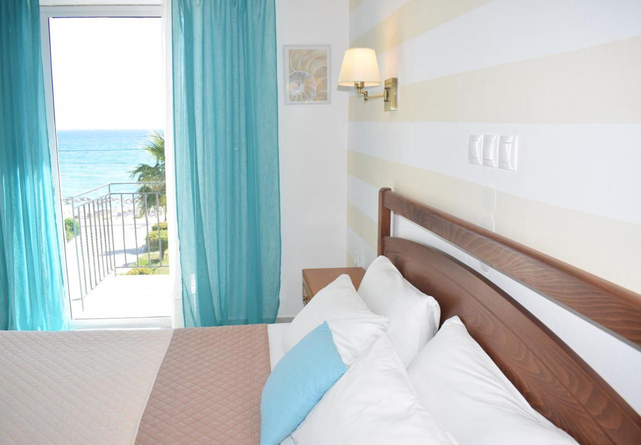 Mirto Beach Hotel & Restaurant ปาราเลีย วราชู ภายนอก รูปภาพ