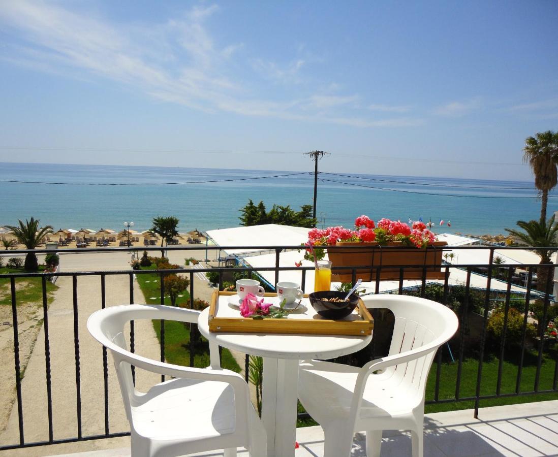 Mirto Beach Hotel & Restaurant ปาราเลีย วราชู ภายนอก รูปภาพ