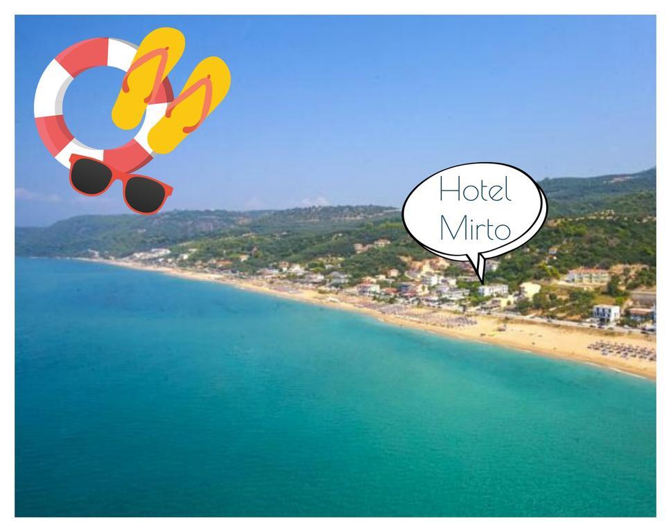 Mirto Beach Hotel & Restaurant ปาราเลีย วราชู ภายนอก รูปภาพ