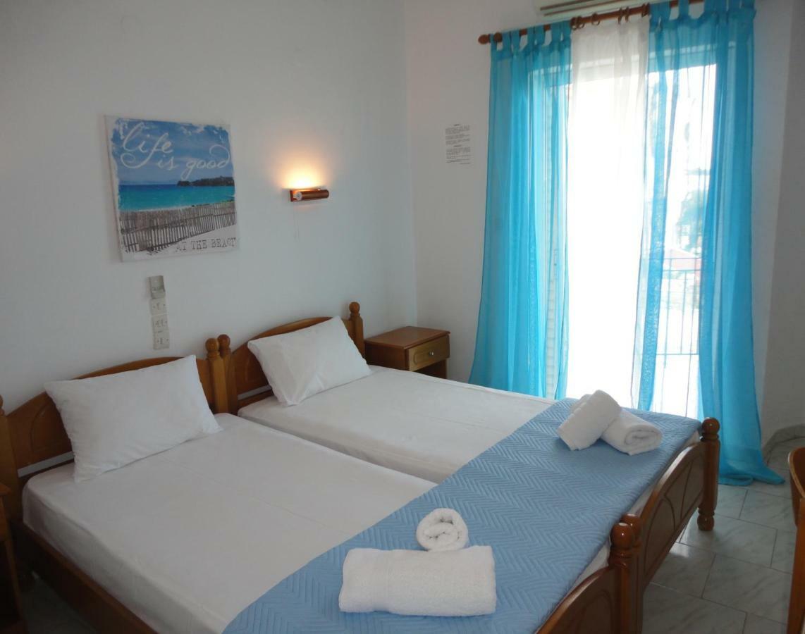 Mirto Beach Hotel & Restaurant ปาราเลีย วราชู ภายนอก รูปภาพ