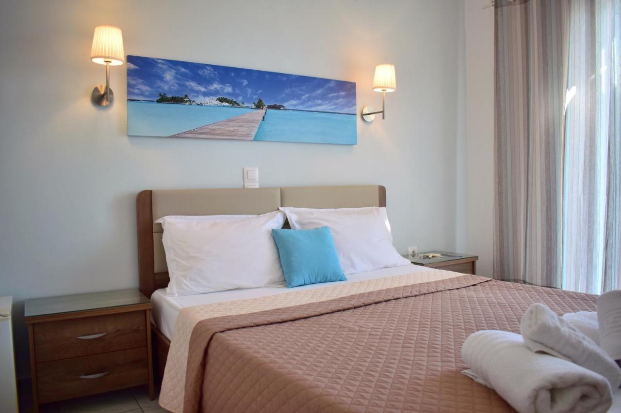 Mirto Beach Hotel & Restaurant ปาราเลีย วราชู ภายนอก รูปภาพ