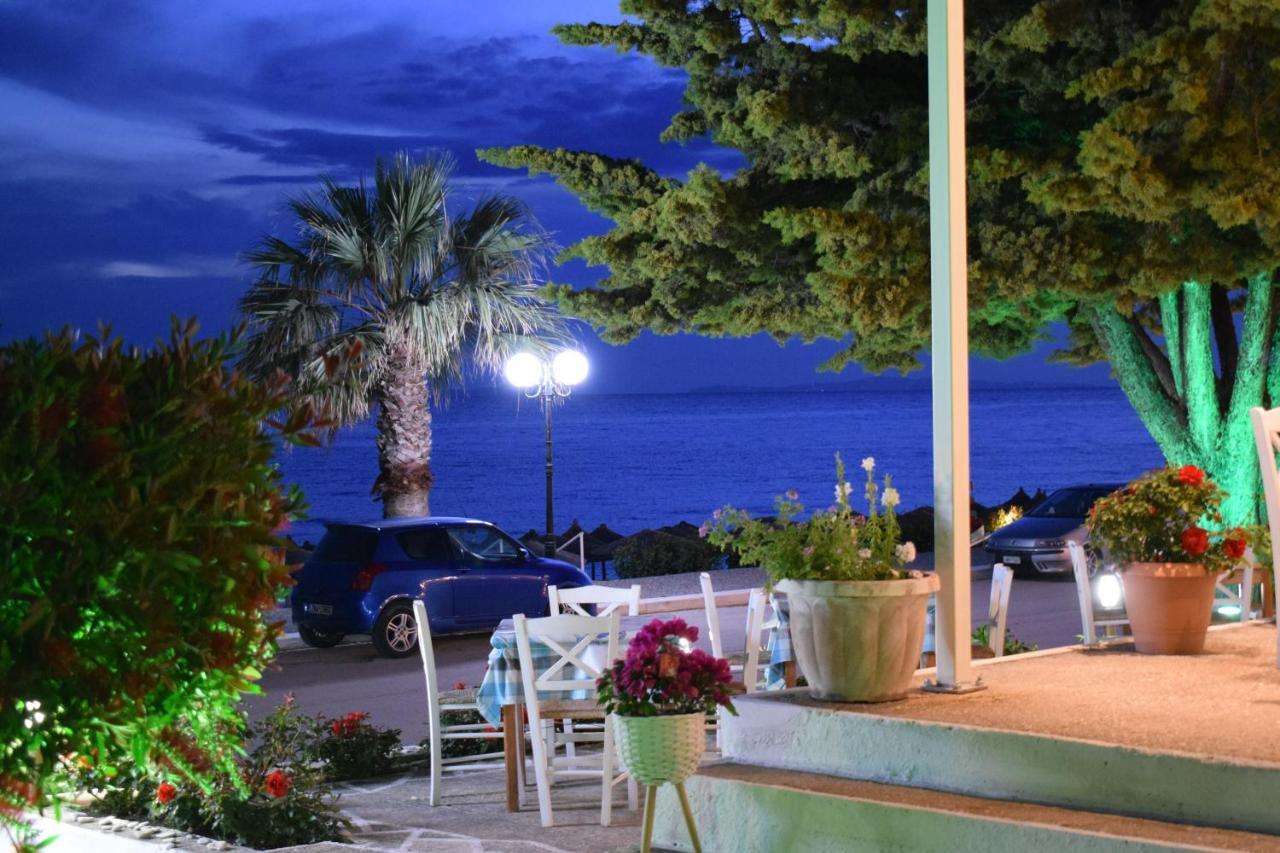 Mirto Beach Hotel & Restaurant ปาราเลีย วราชู ภายนอก รูปภาพ