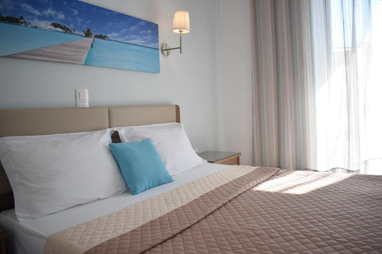 Mirto Beach Hotel & Restaurant ปาราเลีย วราชู ภายนอก รูปภาพ